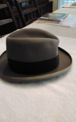 1940s Fedora Stetson hat