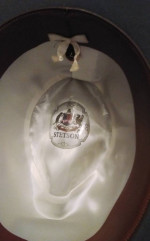 1940s Fedora Stetson hat