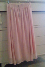 FOREVER 21 Pink Pleated Skirt (M)