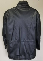 Paris Dakar 100% Leather Serious Jacket Zip-Out-Liner MINT! Sz LRG
