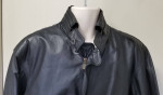 Paris Dakar 100% Leather Serious Jacket Zip-Out-Liner MINT! Sz LRG