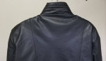 Paris Dakar 100% Leather Serious Jacket Zip-Out-Liner MINT! Sz LRG