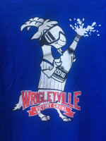 Chicago Cubs 2016 Wrigleyville Victory Crawl T-Shirt - Size Medium