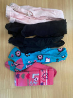Girls tops and tights