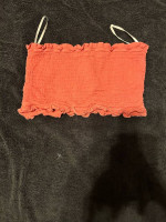 strapless top