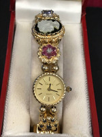 Geneve gold lady’s watch