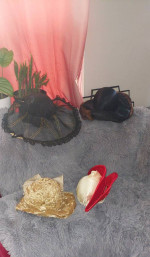 Bundle Lot of New Fabulous Kentucky Derby EASTER SUNDAY Dress Hats