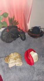 Bundle Lot of New Fabulous Kentucky Derby EASTER SUNDAY Dress Hats