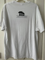 Carolina Hurricanes "CANES" White Shirt - Unisex XL