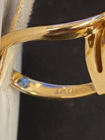 Ruby and diamond lady’s Ring