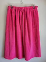 Meg & Lilly Wrap Skirt Beach Plus One size fit most Polyester Pink Ela