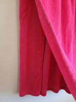 Meg & Lilly Wrap Skirt Beach Plus One size fit most Polyester Pink Ela