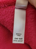 Meg & Lilly Wrap Skirt Beach Plus One size fit most Polyester Pink Ela
