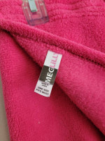 Meg & Lilly Wrap Skirt Beach Plus One size fit most Polyester Pink Ela