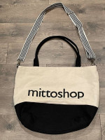 10 Fashion Tote Bags, Reusable Shopping Bags, Canvas Style, LIKE NEW
