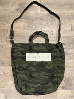 10 Fashion Tote Bags, Reusable Shopping Bags, Canvas Style, LIKE NEW