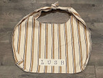 10 Fashion Tote Bags, Reusable Shopping Bags, Canvas Style, LIKE NEW