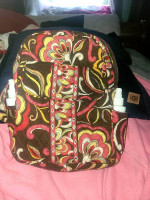 Vera Bradley small back pack