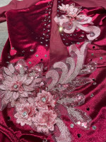 2 Adult Small Dance Costumes, Custom Swarovski Decorated, Dress-Up