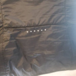 Nike Running Vest Womens XL Black Lightweight Full Zip Sleeveless Work