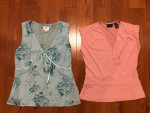 Ladies/Juniors shirts, tanks, camis