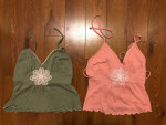 Ladies/Juniors shirts, tanks, camis