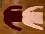 Ladies sweaters & tops (various sizes)