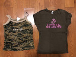 Ladies sweaters & tops (various sizes)