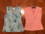 Ladies sweaters & tops (various sizes)