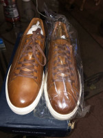 Brand new still in the box Mens COLE HAAN GRAND SRS JENSEN SNKR size 7.5 Briti
