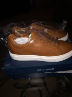 Brand new still in the box Mens COLE HAAN GRAND SRS JENSEN SNKR size 7.5 Briti
