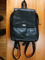 Leather Mini-Backpack - High Quality