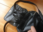 Leather Mini-Backpack - High Quality