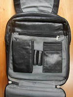 Leather Mini-Backpack - High Quality