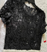 Black & White  dress