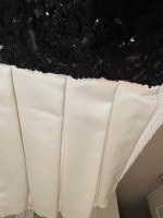 Black & White  dress