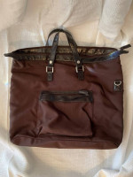 Genuine Armani Shoulder Tote Bag