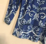 Womens Boston Proper 3/4 sleeve top, size XXS