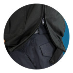 Tact Squad Duty Jacket with Removable Collar, Liner