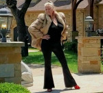 Plush Champagne Fox Fur Coat