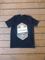 Letterkenny Puppers Premium Lager T-Shirt Size Large - Like New