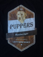 Letterkenny Puppers Premium Lager T-Shirt Size Large - Like New