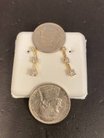 Past present & future Diamond earrings