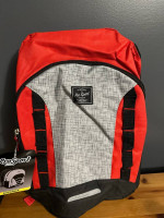 ProSport Back Pack Red Grey
