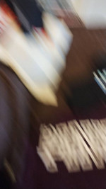 Pink yoga pants large medium and smal sports bra and a tank topl