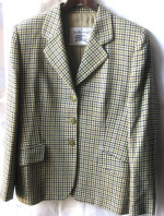 BURBERRY SKIRT SUIT SET