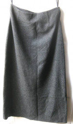 BROOKS SKIRT, Grey, Women Sz. 6