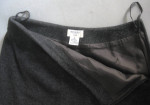 BROOKS SKIRT, Grey, Women Sz. 6