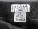 BROOKS SKIRT, Grey, Women Sz. 6