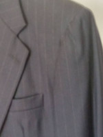 "Parvizi" charcoal 2 pc suit-44 long